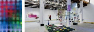 Victor Vasarely et installation de Julien Creuzet