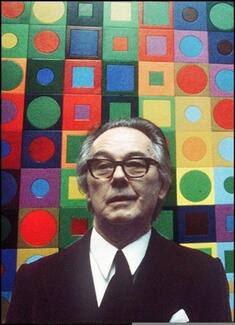 Portrait de Victor Vasarely