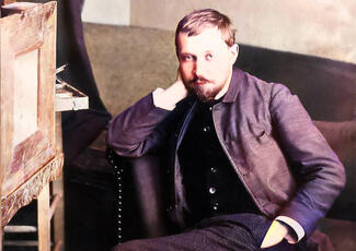 portrait de Charles Filiger pour OAM