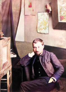 portrait de Charles Filiger