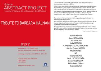 Tribute to Barbara Halnan