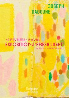 Joseph Dadoune - « Fresh Light »