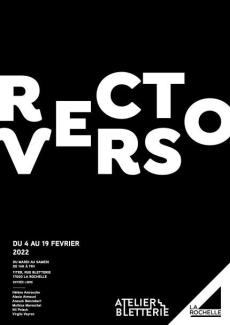 Affiche Recto Verso Atelier Bletterie La Rochelle