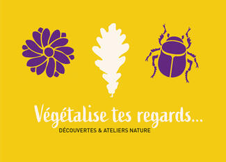 Végétalise tes regards - Découvertes et Ateliers Nature