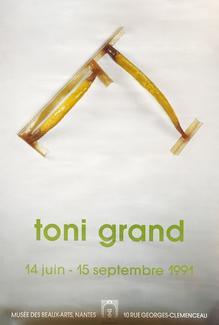 Toni Grand, exposition à Nantes