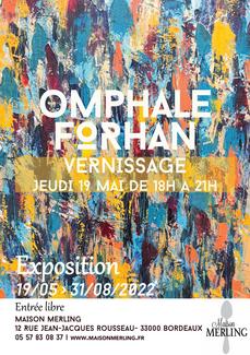 expo affiche omphale forhan 