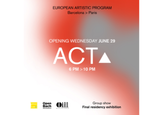 ACT I European Artistic Program 