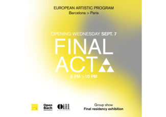 FINAL ACT European Artistic Program 