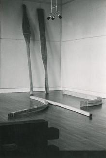 Toni Grand musée de Saint Etienne, 1976, vue 2