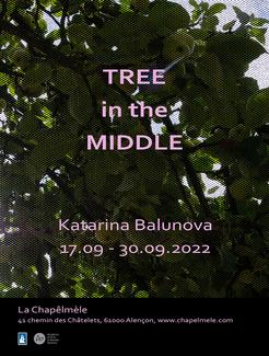 exposition d'arbres Balunova 