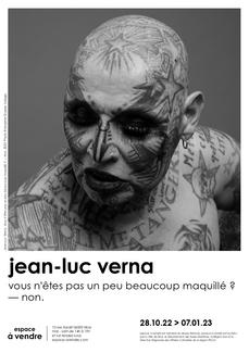 affiche de Jean-Luc Verna