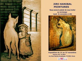 Jiri Hanibal exposition