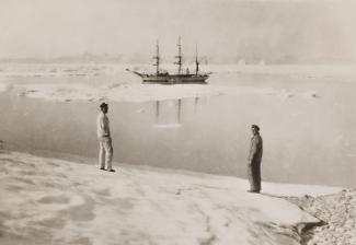 Marin Marie, Le Charpentier et Van Poe, 1926 Marin Marie, Le Charpentier et Van Poe, 1926