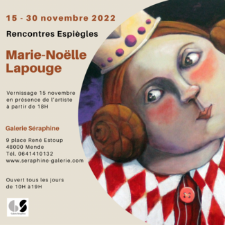 Exposition de Marie-Noëlle Lapouge | Rencontres Espiègles