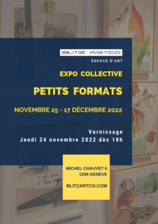 Exposition collective "Petits formats"