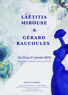 Exposition de Laëtitia Mirouse et Gérard Raucoules 