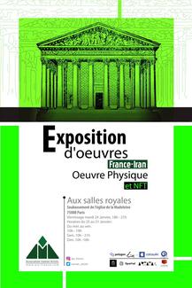 Art physique & Art NFT - Paris 8eme