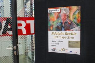 vue salle exposition Adolphe Deville 2