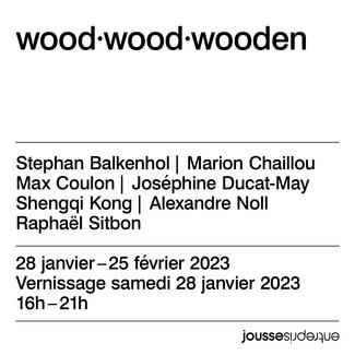 wood·wood·wooden-groupshow