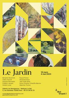 Le Jardin, affiche de l'exposition