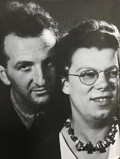 Portrait de Jean et Jacqueline Lerat