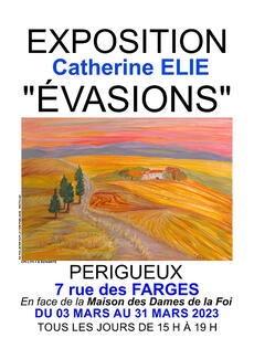 peintures émotions 7 Farges périgueux Dordogne aquitaine expo art