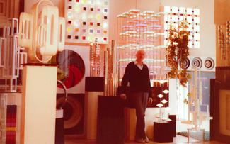 Gregorio Vardanega dans son atelier