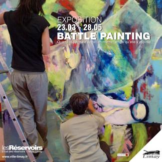 Affiche battle painting