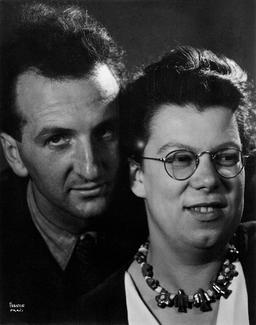 Portrait de Jean et Jacqueline Lerat