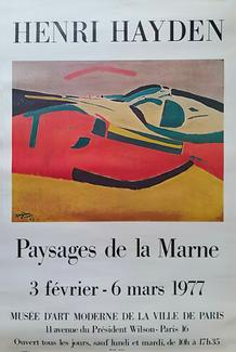 expo Paysages de la Marne - Henri Hayden