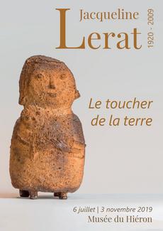 Affiche musée du Hiéron, exposition Jacqueline Lerat