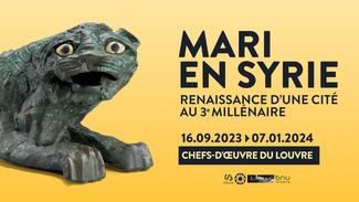 Mari en Syrie. Renaissance d'une cité au 3e millénaire