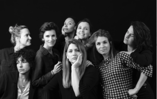 groupe artistes femmes