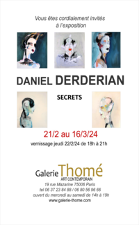 SECRETS exposition Daniel Derderian