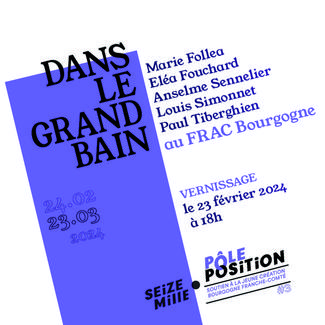 création graphique "Dans le grand bain"