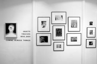 Exposition Objets Trouvés, galerie Michèle Chomette