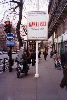 Vladimir Yankilevsky, in the street