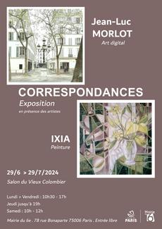 Correspondances, une exposition en duo exceptionnelle à deux pas du jardin du Luxembourg