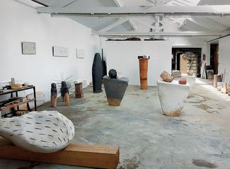 Atelier de Daniel Pontoreau - Galerie Berthet Aittouarès