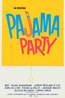 Affiche Pajama Party 