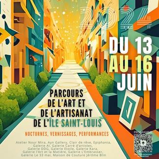 Parcours de l'art et de l'artisanat de l'Ile Saint-Louis