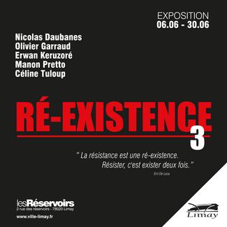 affiche Ré-existence 3