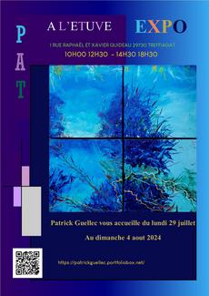 exposition,peinture,acrylique,marine,abstraction,bretagne,guilvinec,treffiagat,l'etuve