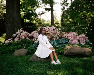 Jasmine Clarke, "Olivia", 2022. credit: Jasmine Clarke, courtesy of the artist