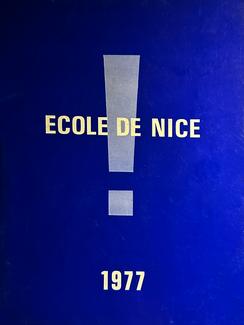 Exposition école de Nice, 1977