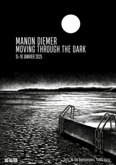 Exposition Moving Through the Dark de Manon Diemer