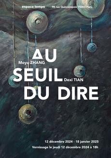 Au seuil du dire