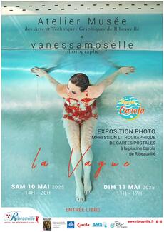 Affiche La Vague - vanessamoselle