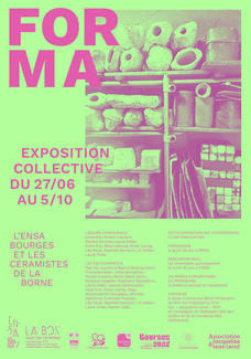 Affiche FORMA