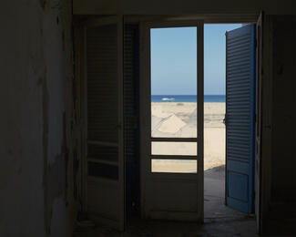 Ruine - Hôtel Tanit - Djerba, Tunisie 2022 ©Farida Hamak